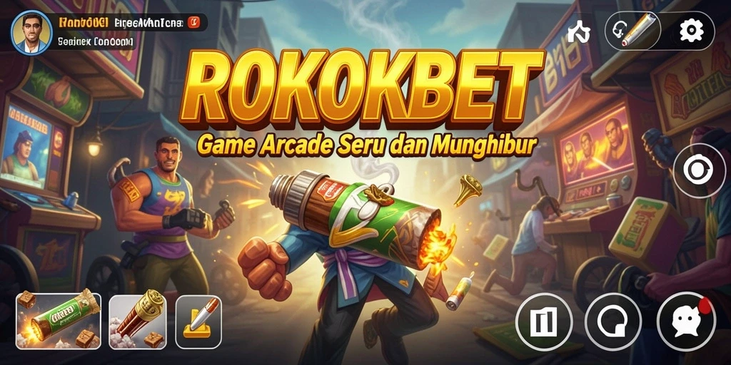 Gameplay ROKOKBET yang seru dengan grafis menawan.